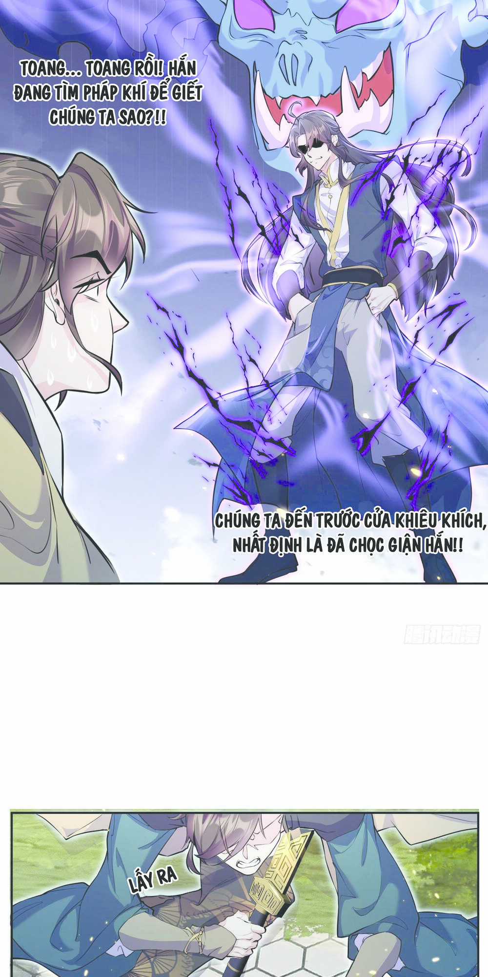 Ta Vô Địch Từ Ăn Chực Chapter 2 trang 8