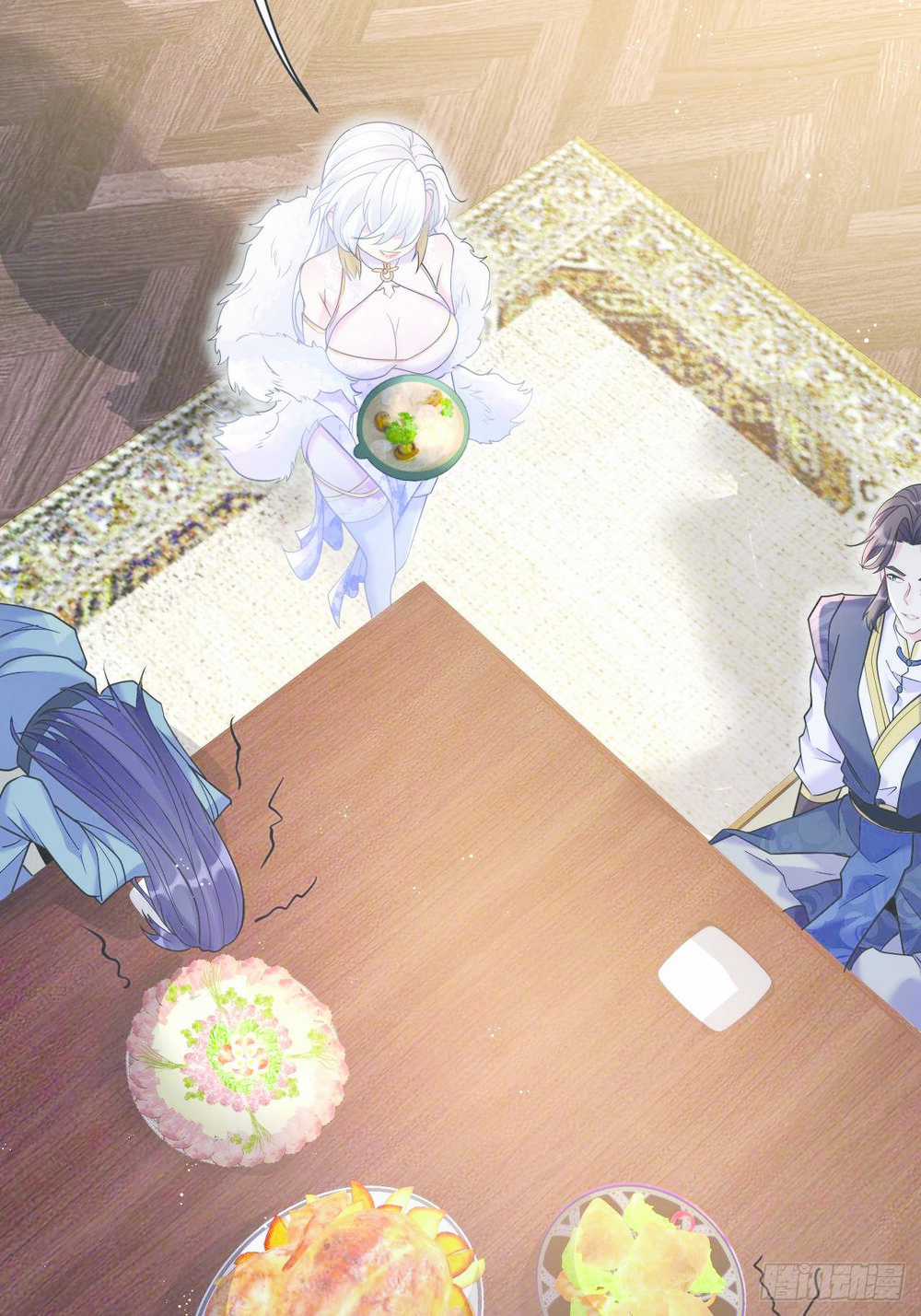 Ta Vô Địch Từ Ăn Chực Chapter 3 trang 10