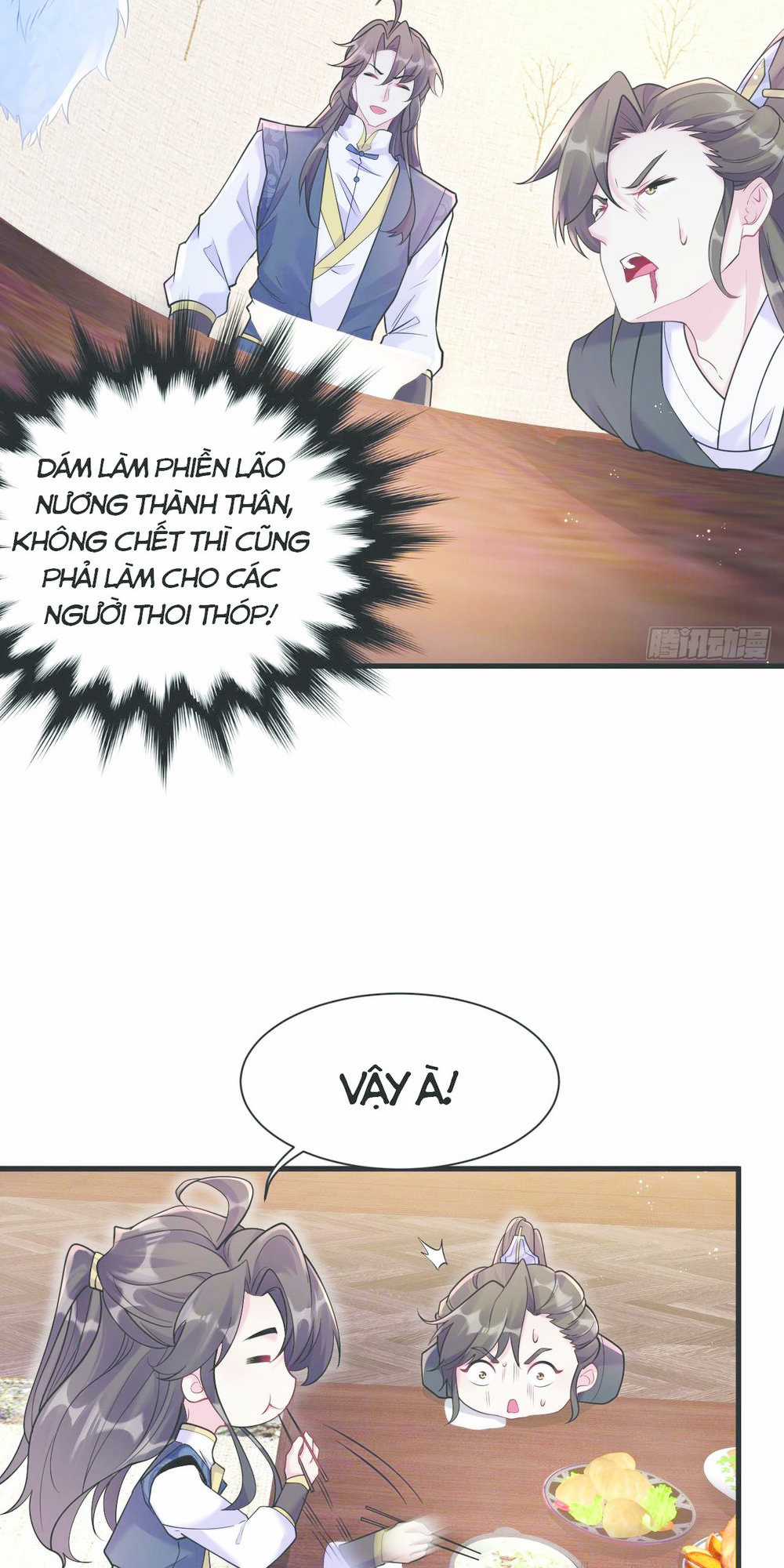 Ta Vô Địch Từ Ăn Chực Chapter 3 trang 12