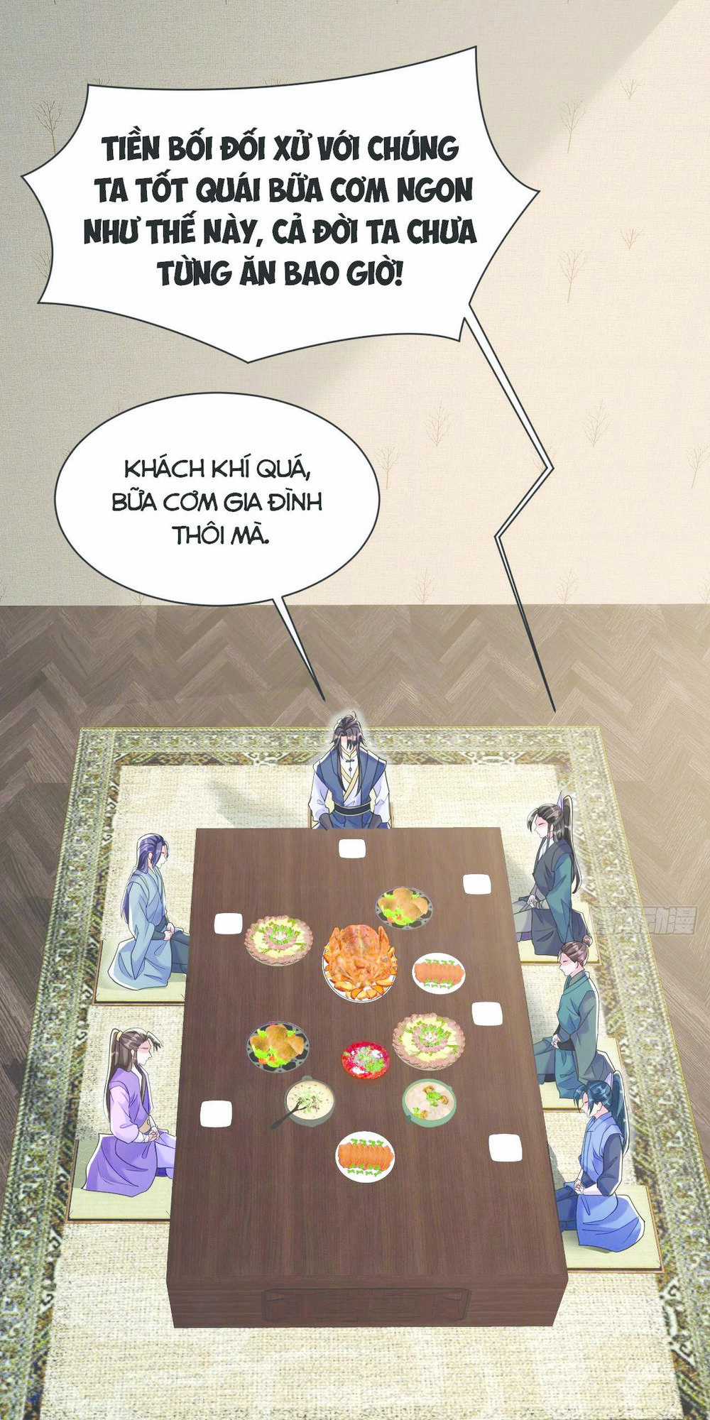 Ta Vô Địch Từ Ăn Chực Chapter 3 trang 2