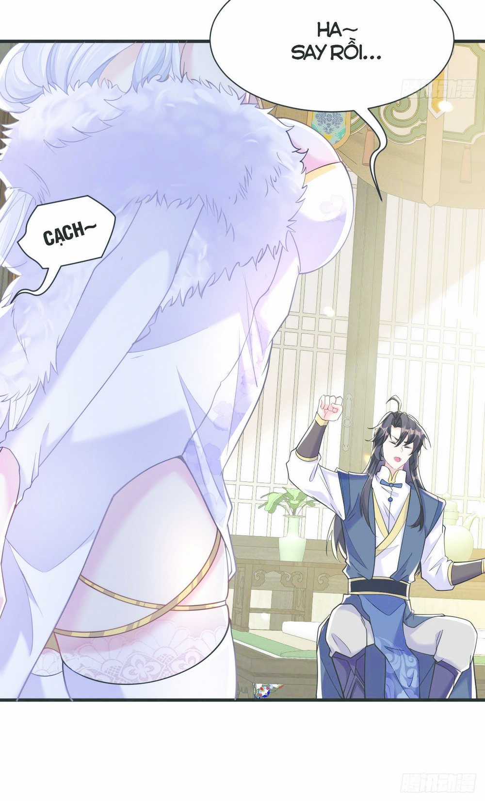 Ta Vô Địch Từ Ăn Chực Chapter 3 trang 21