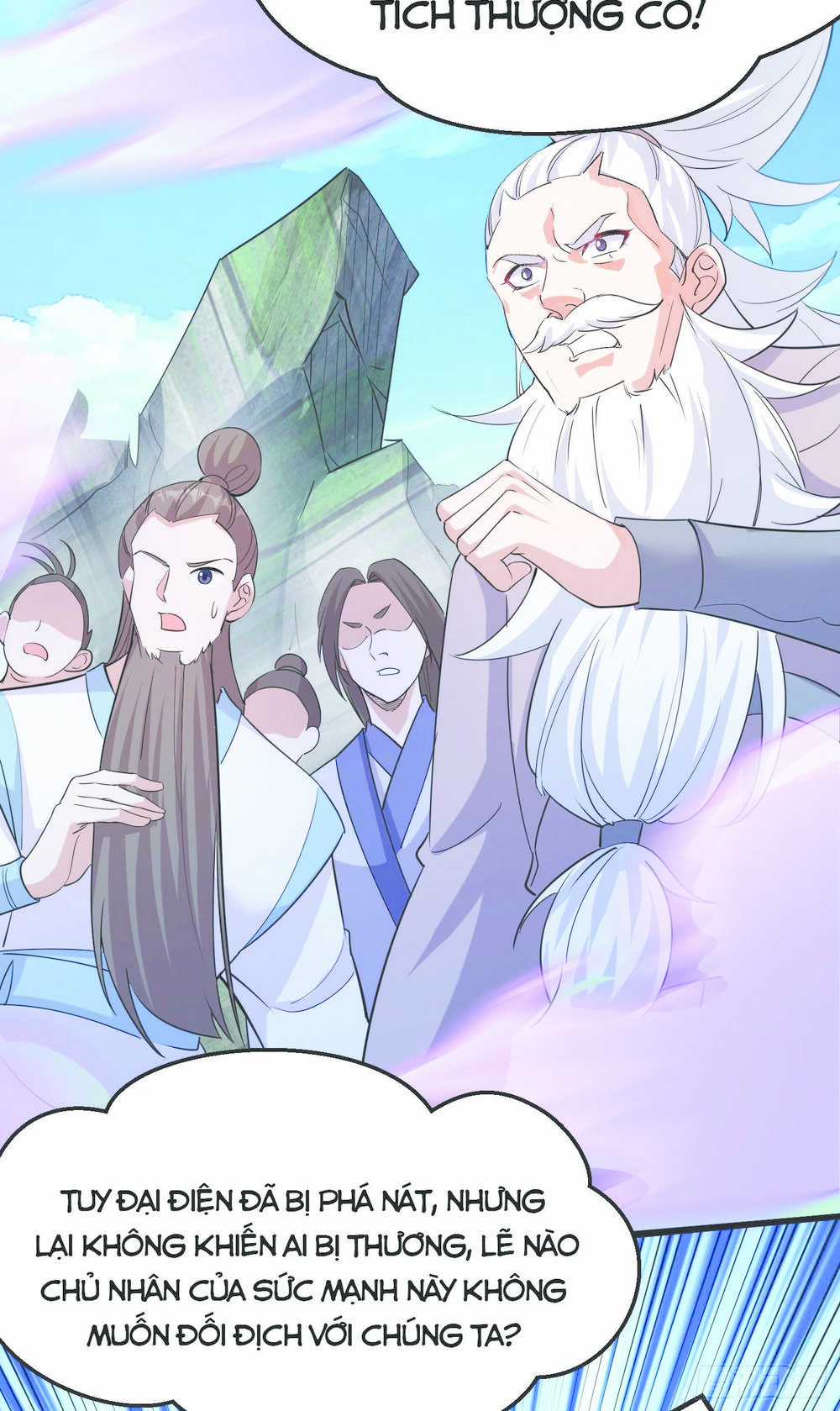 Ta Vô Địch Từ Ăn Chực Chapter 7 trang 4