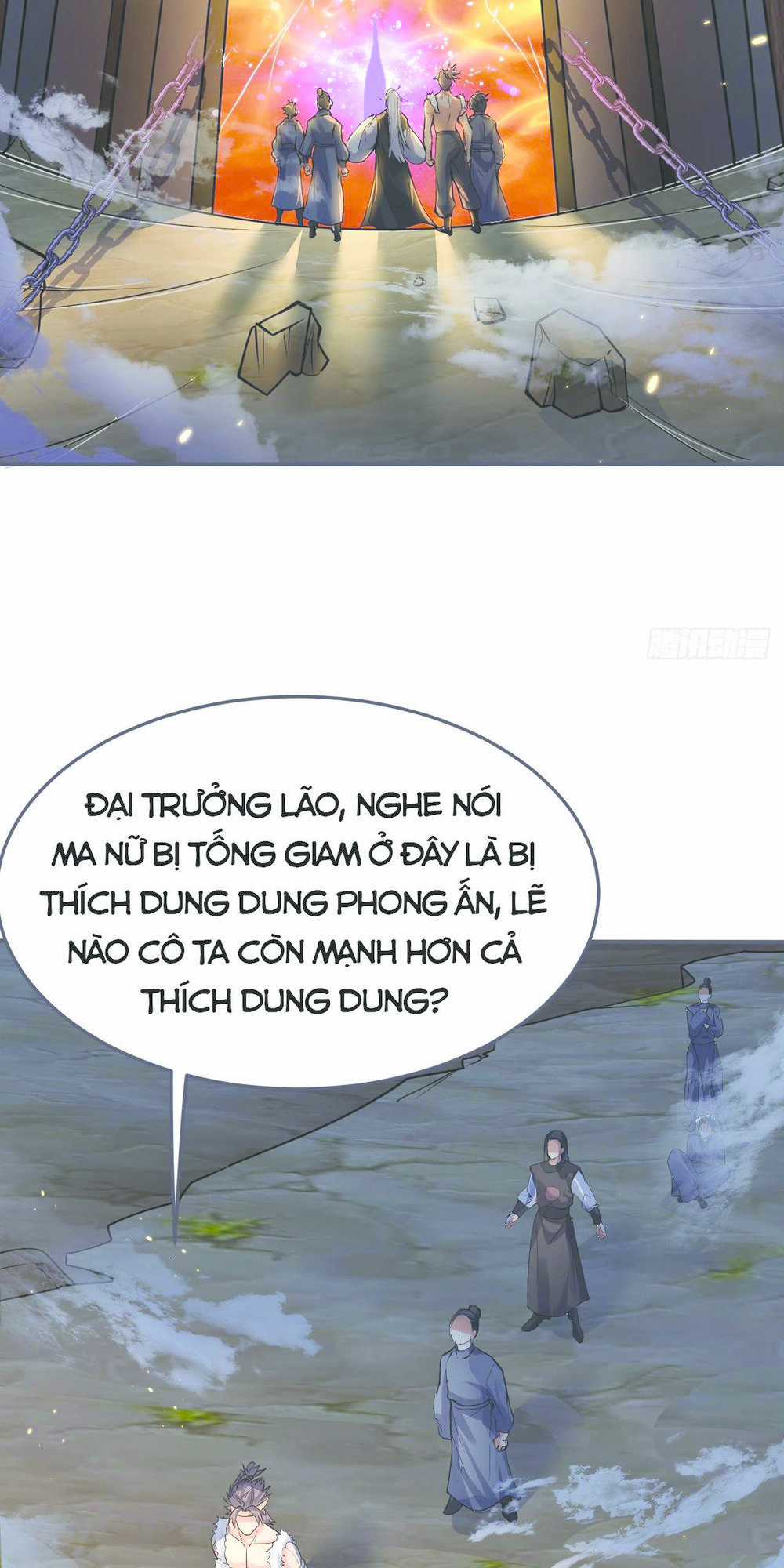 Ta Vô Địch Từ Ăn Chực Chapter 9 trang 3