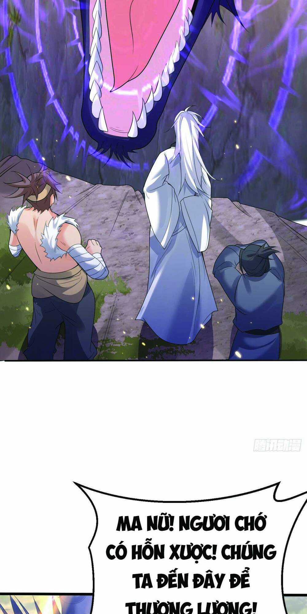 Ta Vô Địch Từ Ăn Chực Chapter 9 trang 32