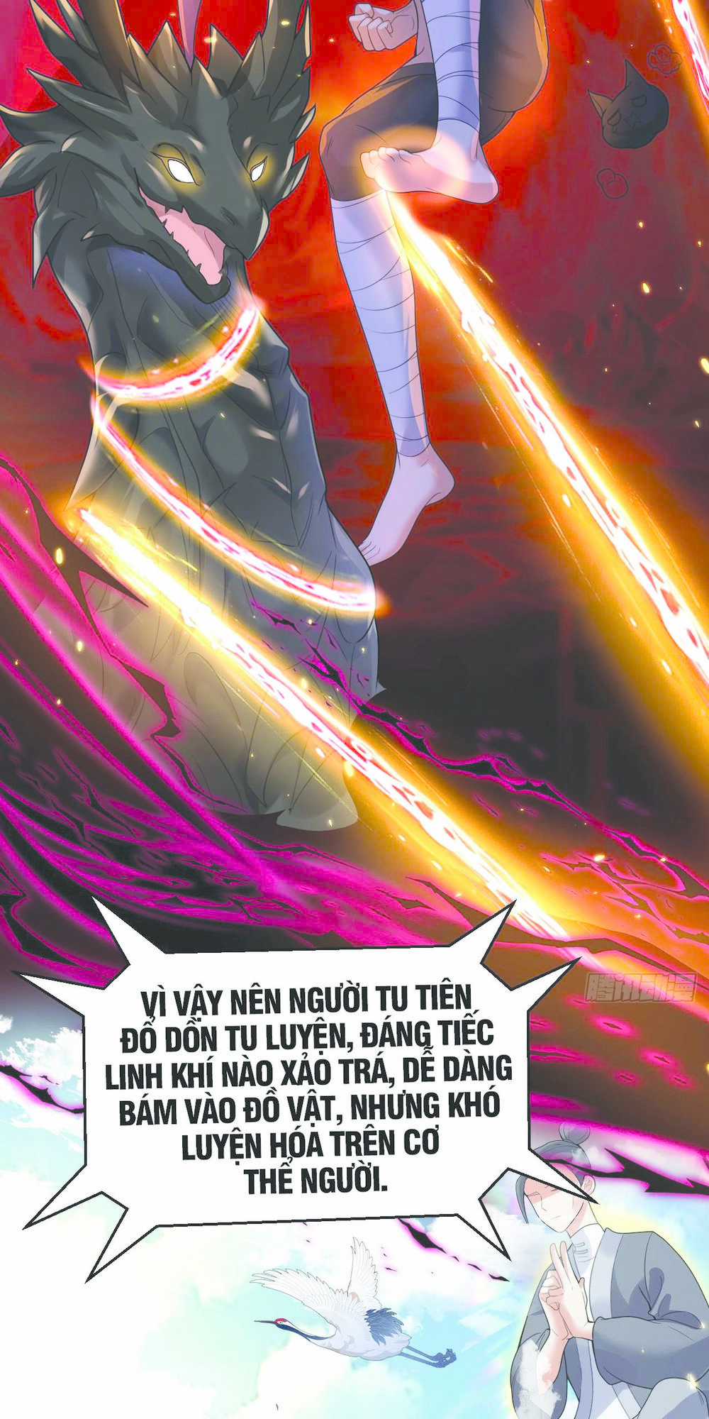 Ta Vô Địch Từ Ăn Chực Chapter 9 trang 9