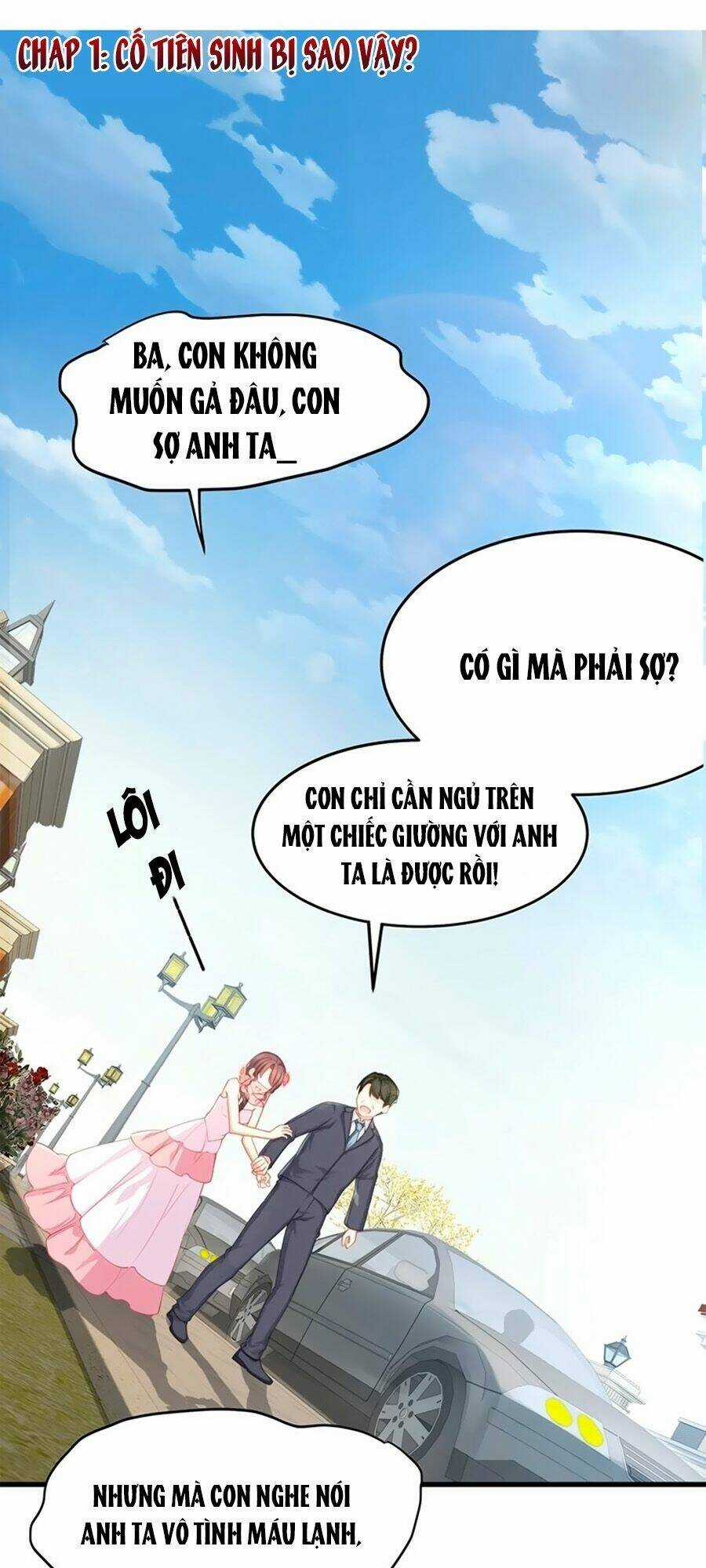 Ta Với Bốn Vị Cố Tiên Sinh Chapter 1 trang 1