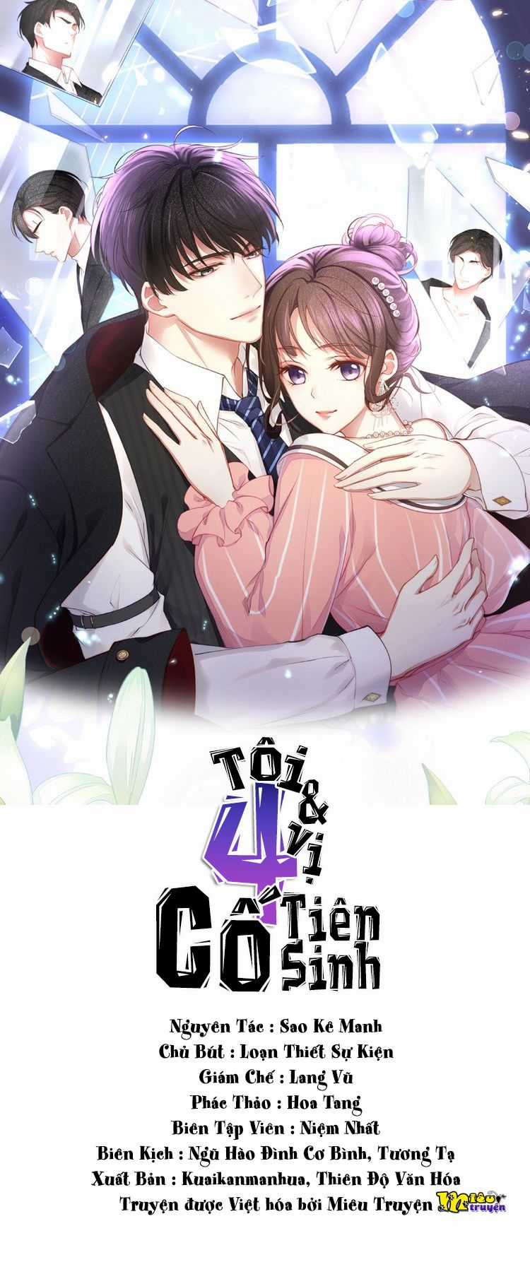 Ta Với Bốn Vị Cố Tiên Sinh Chapter 2 trang 1