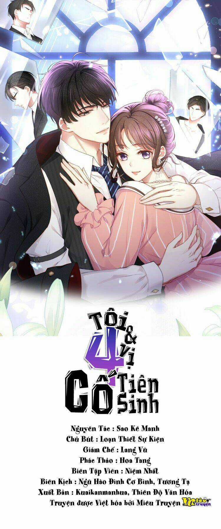Ta Với Bốn Vị Cố Tiên Sinh Chapter 39 trang 0