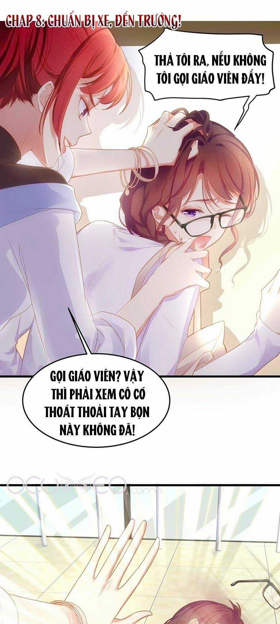 Ta Với Bốn Vị Cố Tiên Sinh Chapter 8 trang 1