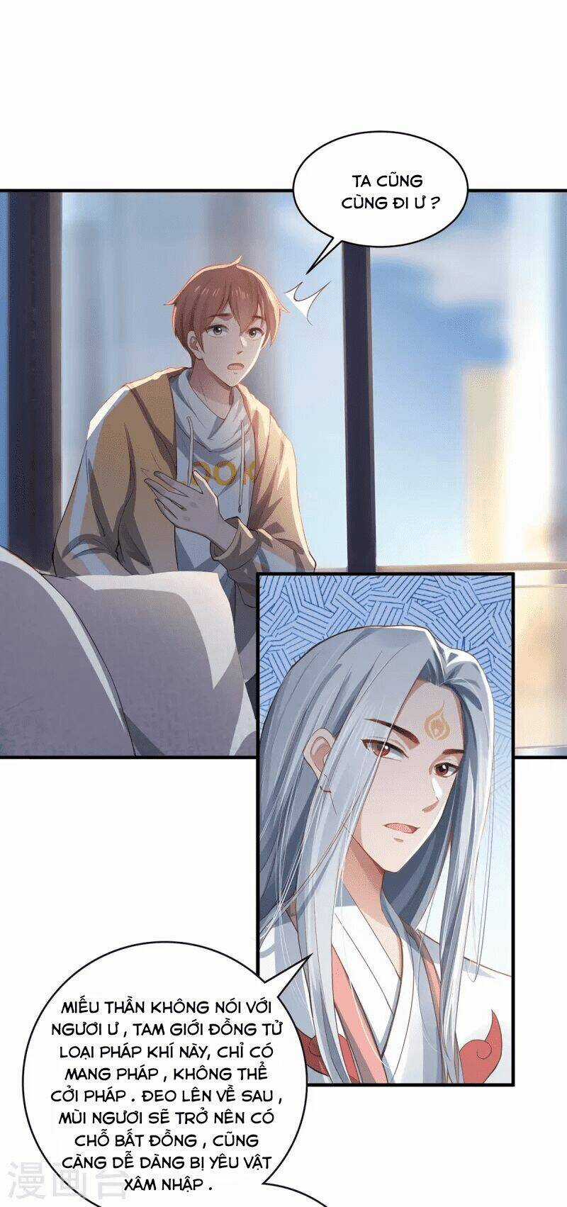 Ta Vốn Là Mèo Chapter 7 trang 14