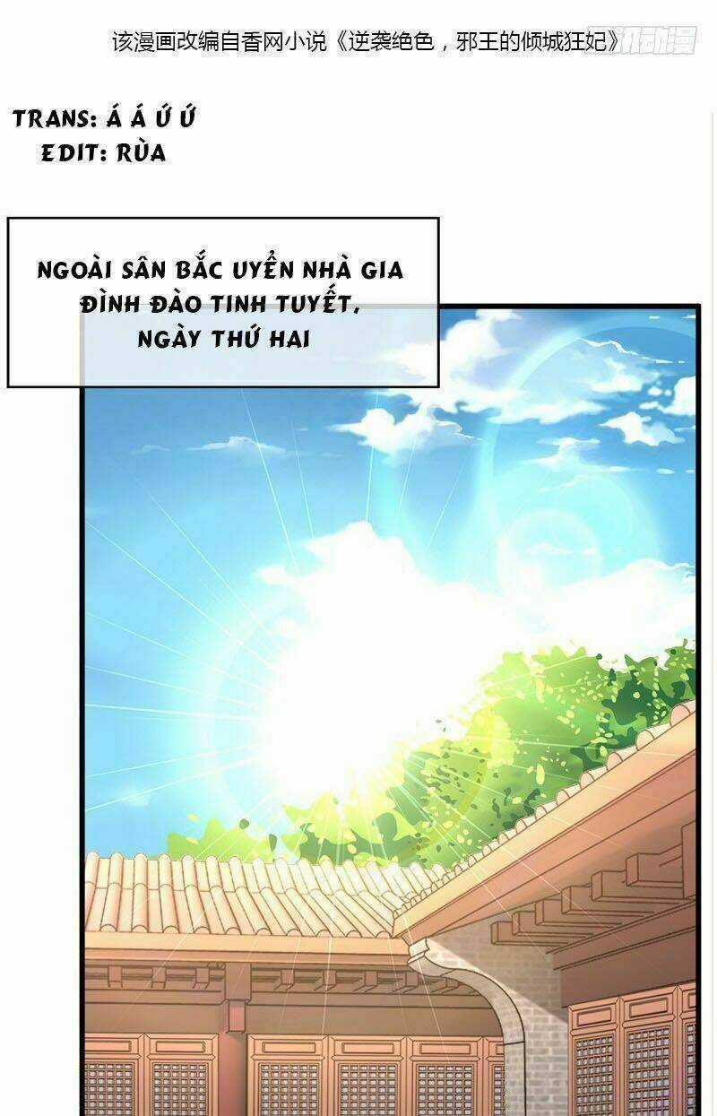 Tà Vương Khuynh Thành Cuồng Phi Chapter 2 trang 2