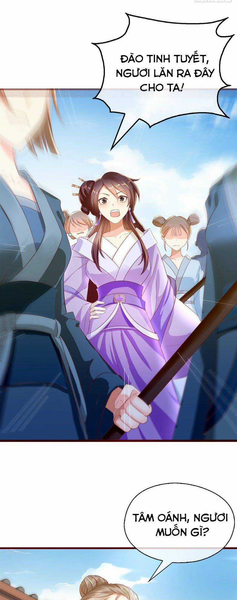 Tà Vương Khuynh Thành Cuồng Phi Chapter 2 trang 4