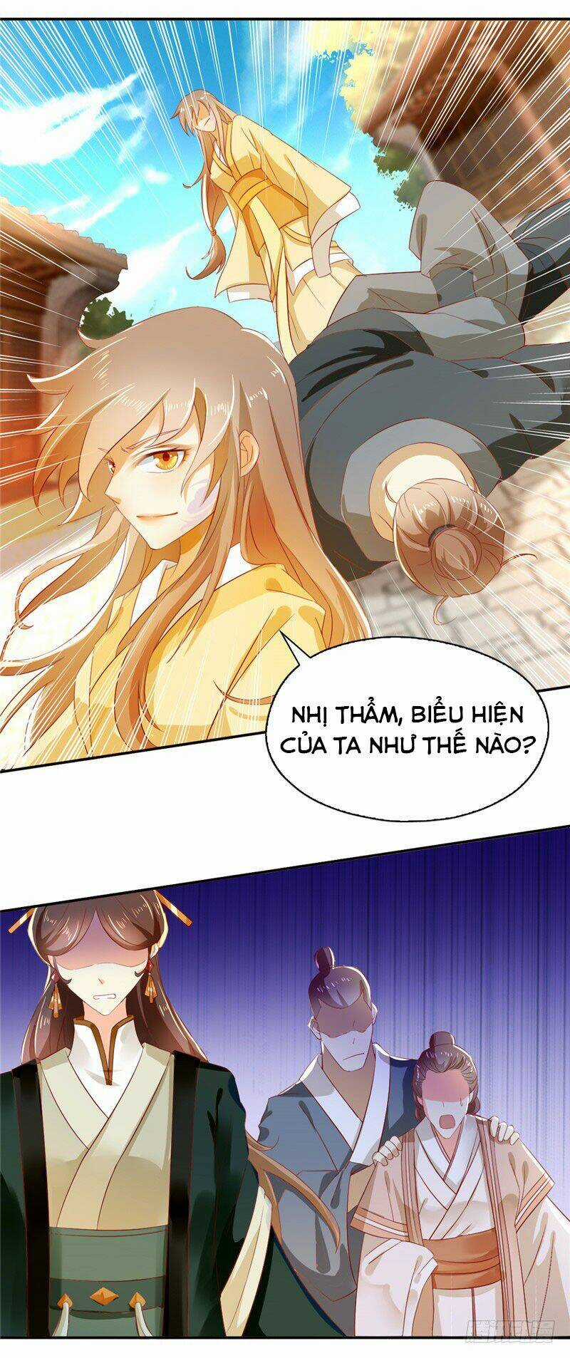 Tà Vương Khuynh Thành Cuồng Phi Chapter 3 trang 13