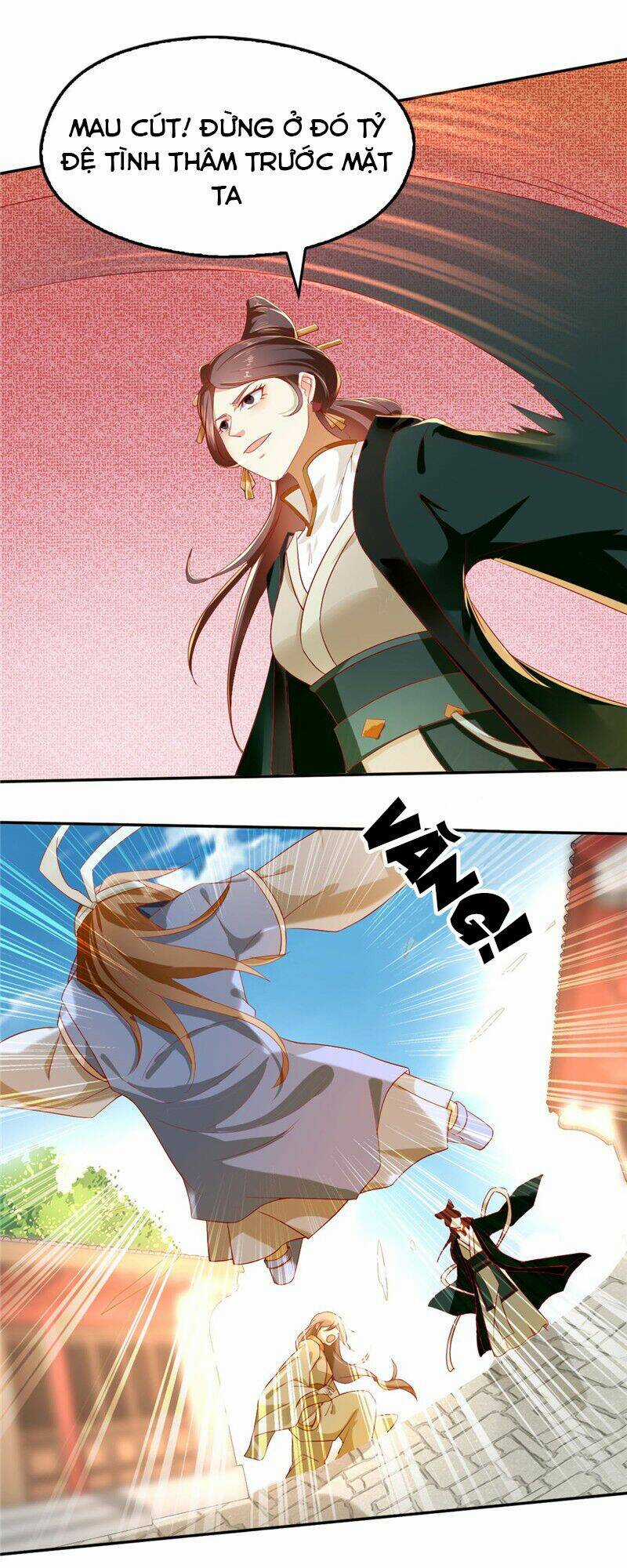 Tà Vương Khuynh Thành Cuồng Phi Chapter 3 trang 23