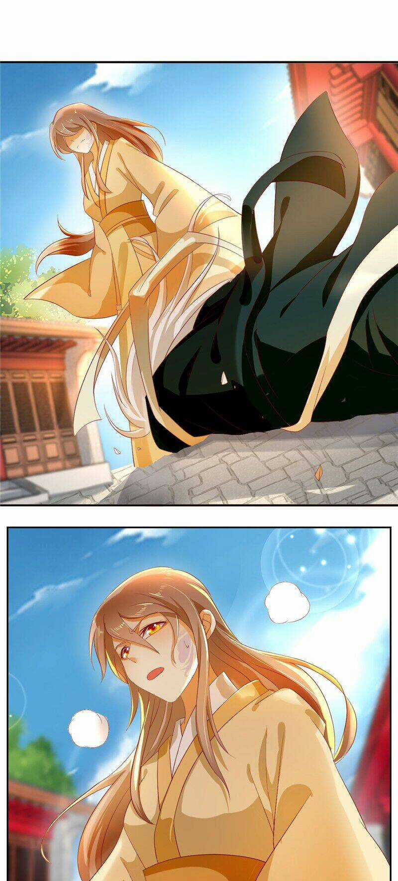 Tà Vương Khuynh Thành Cuồng Phi Chapter 3 trang 34