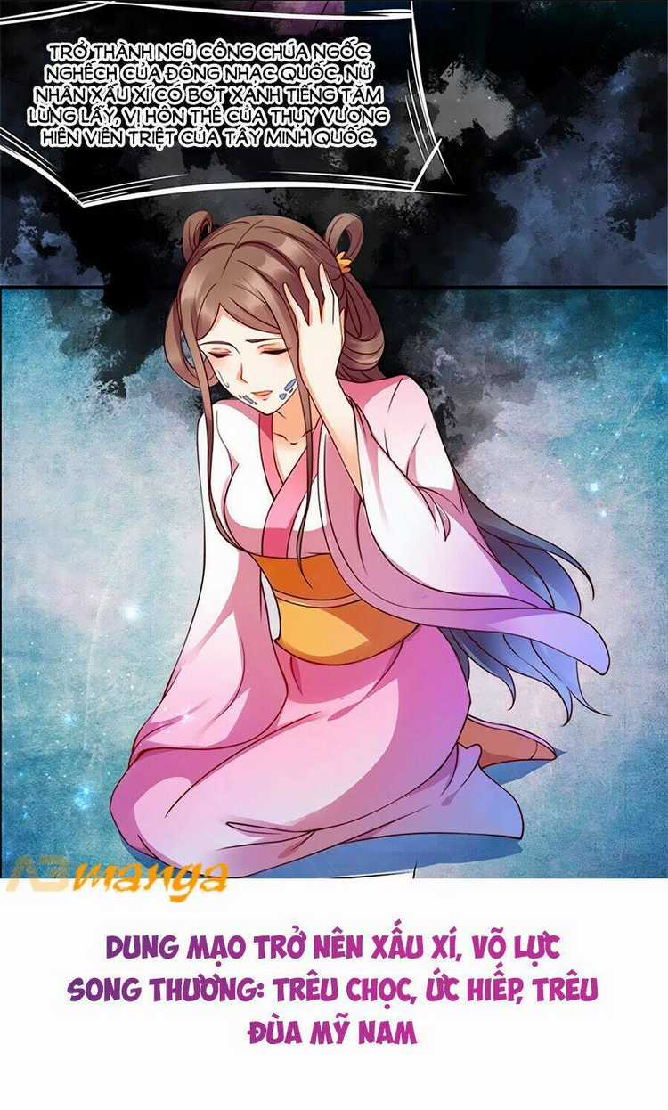 Tà Vương Phúc Hắc Sủng Nhập Cốt Chapter 0 trang 4