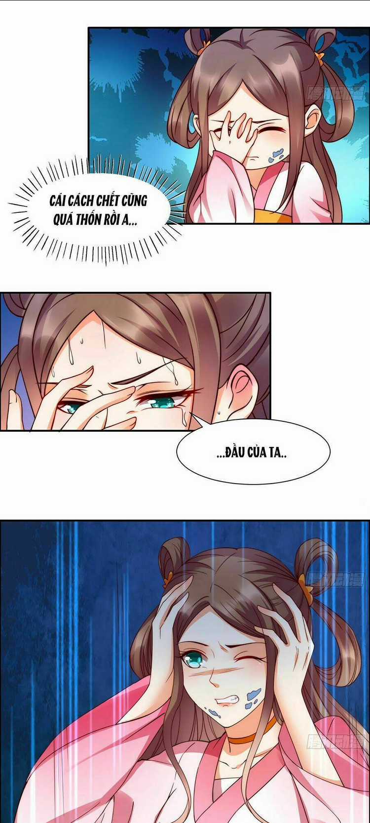 Tà Vương Phúc Hắc Sủng Nhập Cốt Chapter 1 trang 10