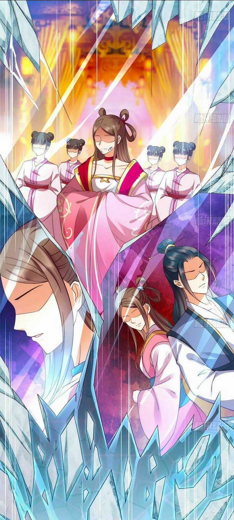 Tà Vương Phúc Hắc Sủng Nhập Cốt Chapter 1 trang 12