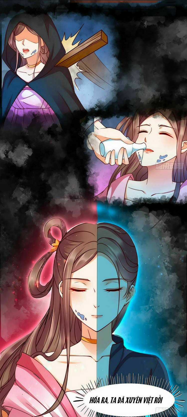 Tà Vương Phúc Hắc Sủng Nhập Cốt Chapter 1 trang 15