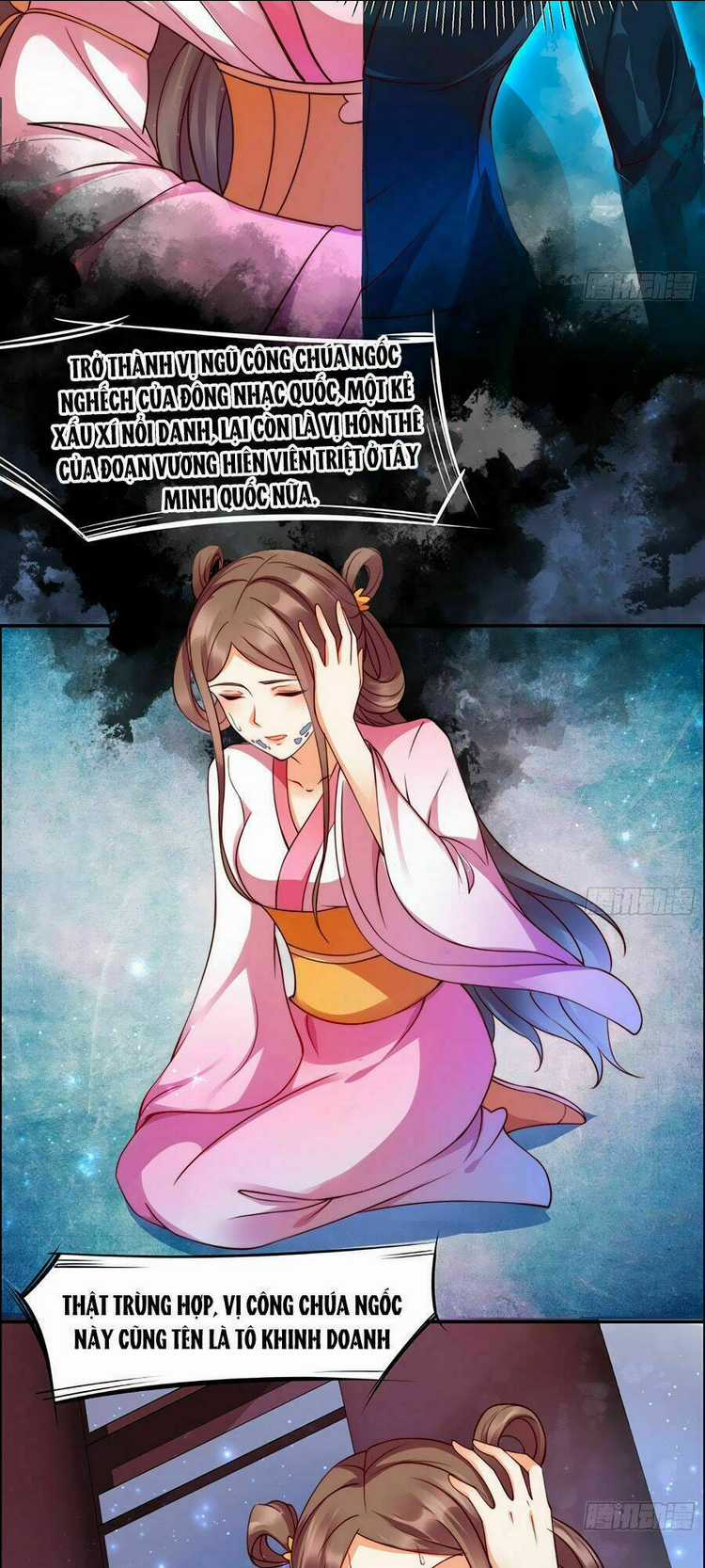 Tà Vương Phúc Hắc Sủng Nhập Cốt Chapter 1 trang 16