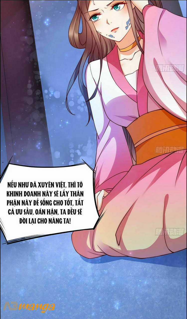 Tà Vương Phúc Hắc Sủng Nhập Cốt Chapter 1 trang 17