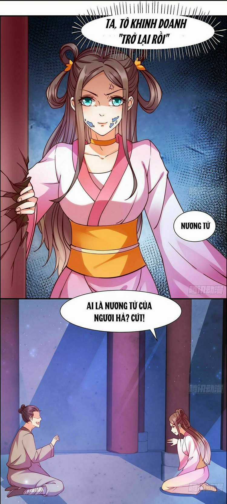 Tà Vương Phúc Hắc Sủng Nhập Cốt Chapter 1 trang 18