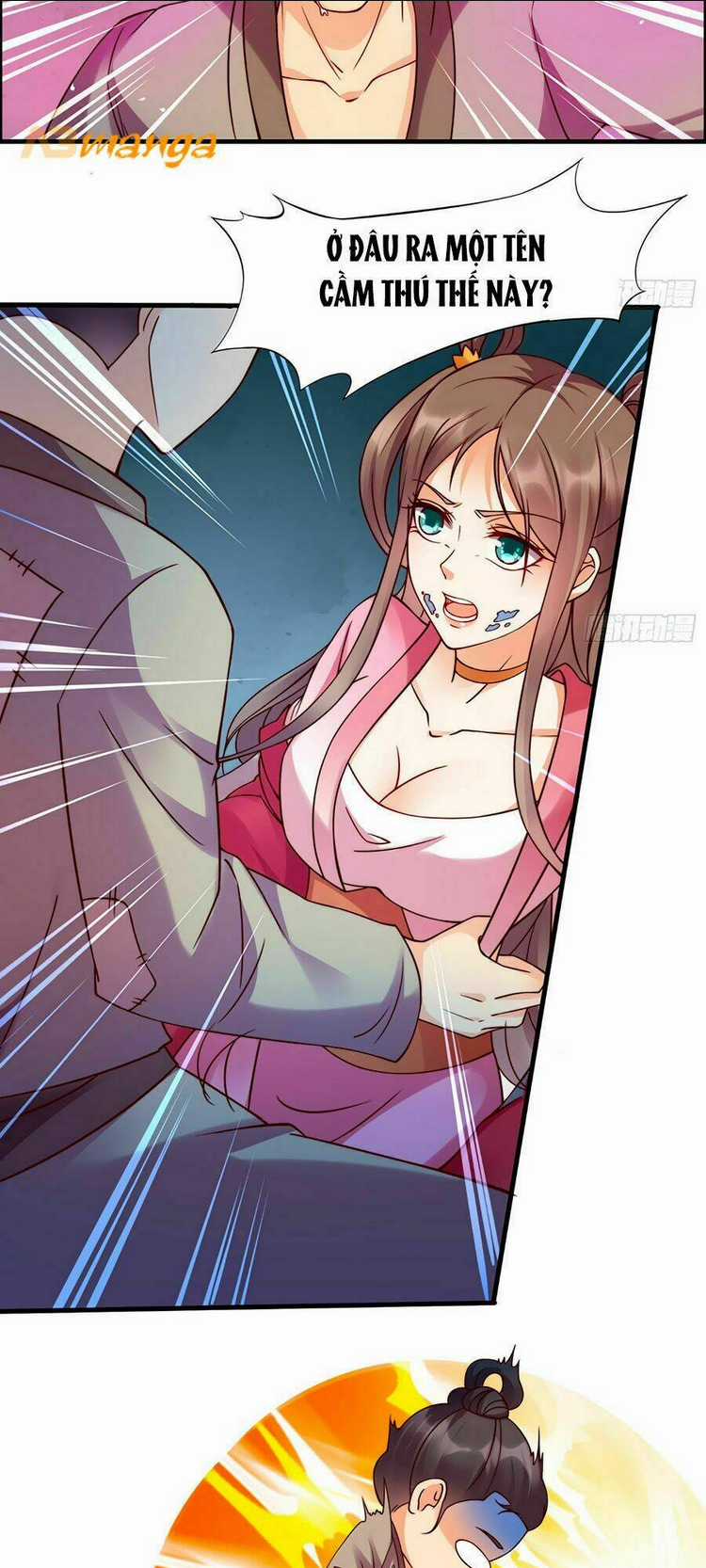 Tà Vương Phúc Hắc Sủng Nhập Cốt Chapter 1 trang 4