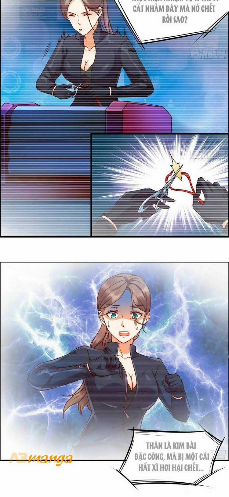 Tà Vương Phúc Hắc Sủng Nhập Cốt Chapter 1 trang 9