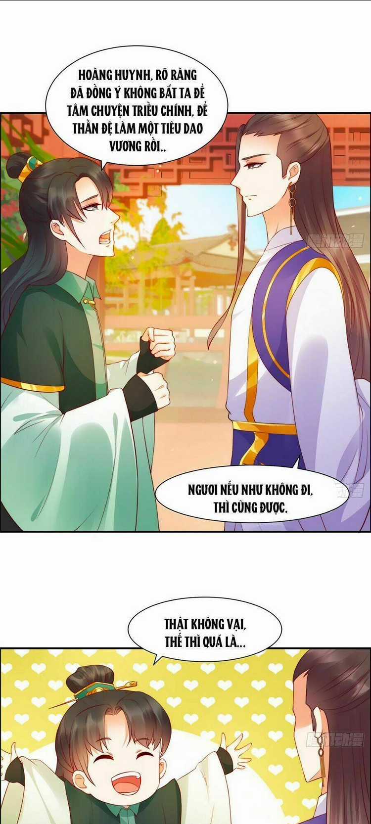 Tà Vương Phúc Hắc Sủng Nhập Cốt Chapter 10 trang 11