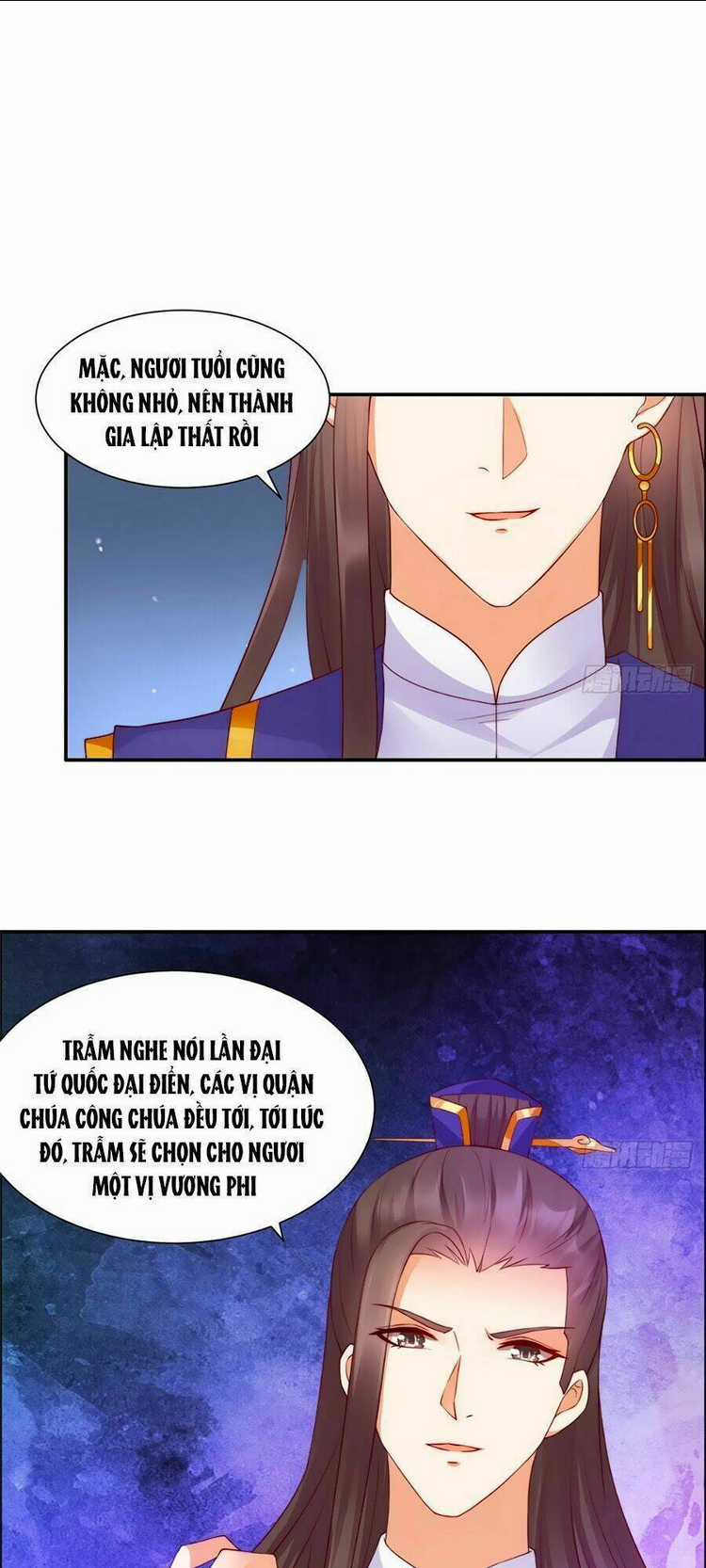 Tà Vương Phúc Hắc Sủng Nhập Cốt Chapter 10 trang 13