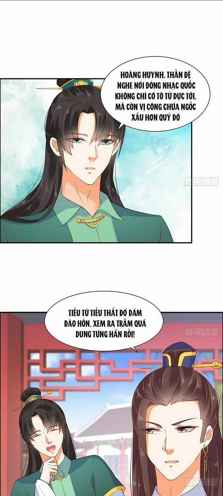 Tà Vương Phúc Hắc Sủng Nhập Cốt Chapter 10 trang 22