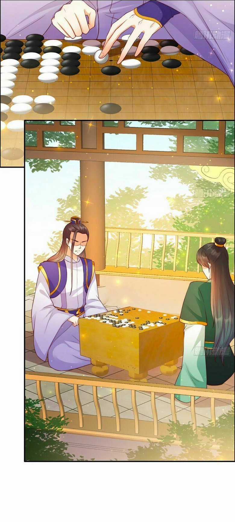 Tà Vương Phúc Hắc Sủng Nhập Cốt Chapter 10 trang 3