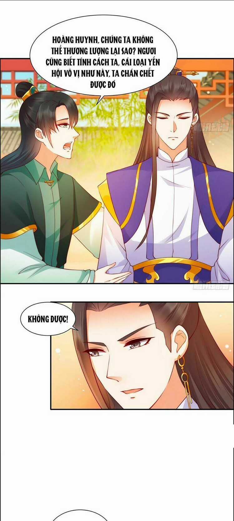 Tà Vương Phúc Hắc Sủng Nhập Cốt Chapter 10 trang 7