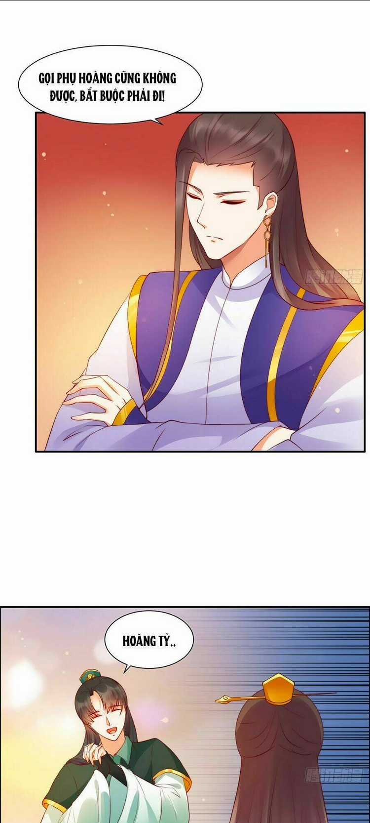 Tà Vương Phúc Hắc Sủng Nhập Cốt Chapter 10 trang 9