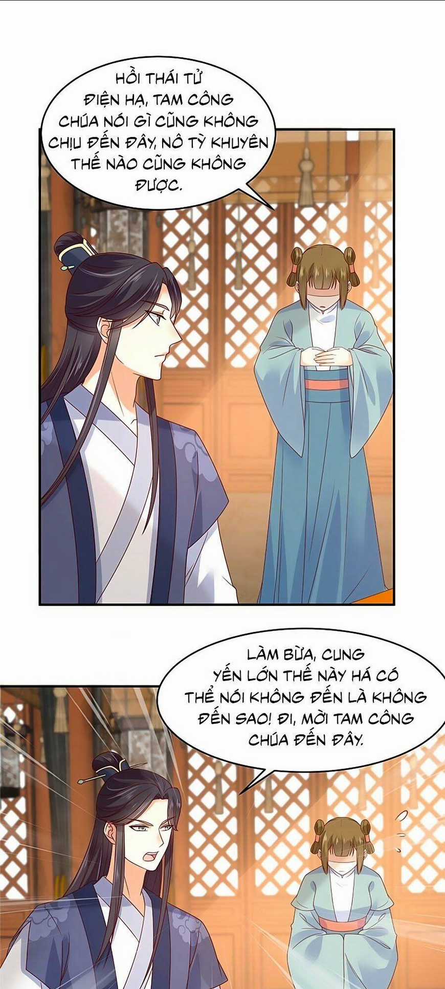 Tà Vương Phúc Hắc Sủng Nhập Cốt Chapter 108 trang 0