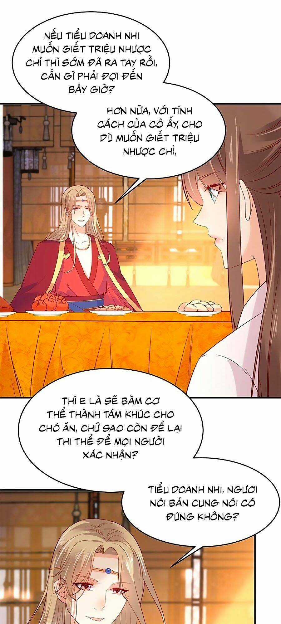 Tà Vương Phúc Hắc Sủng Nhập Cốt Chapter 109 trang 0