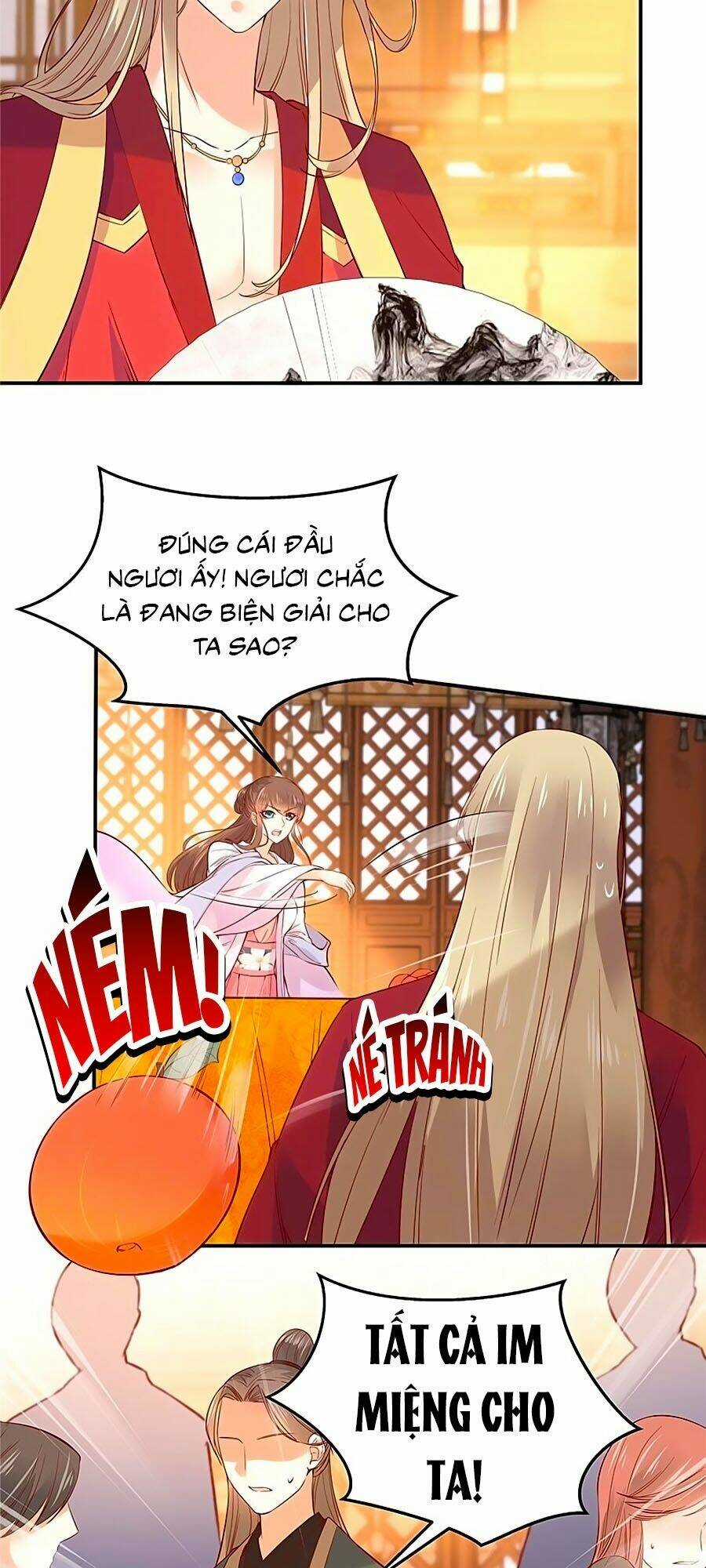 Tà Vương Phúc Hắc Sủng Nhập Cốt Chapter 109 trang 1