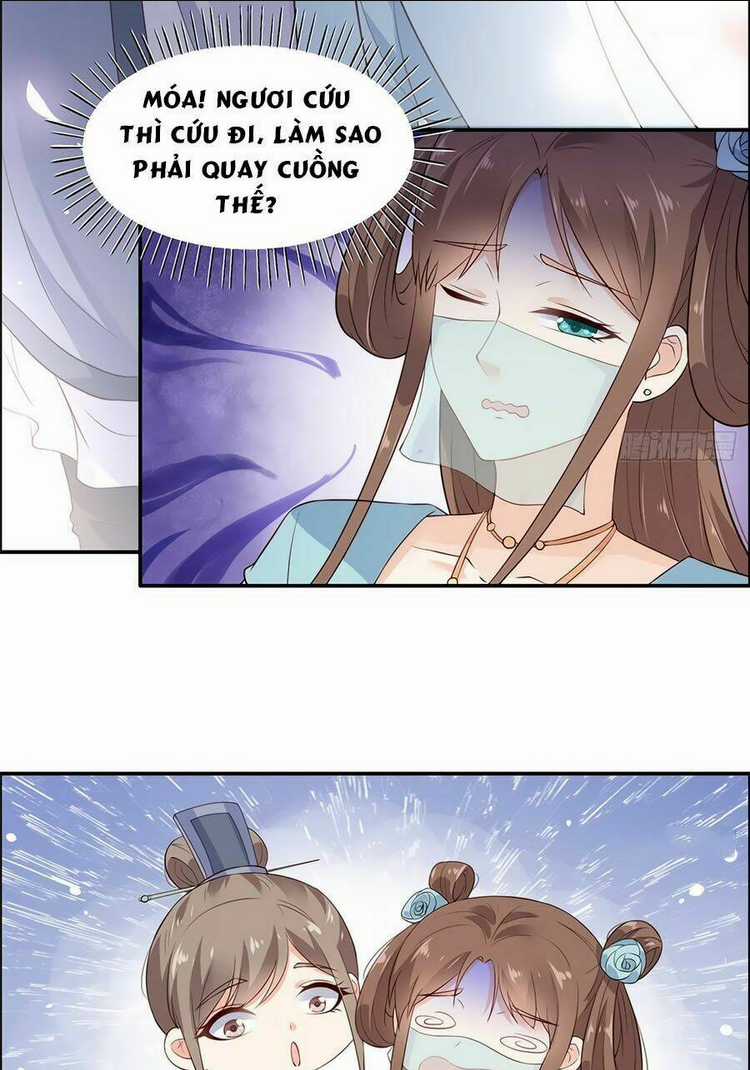 Tà Vương Phúc Hắc Sủng Nhập Cốt Chapter 11 trang 21