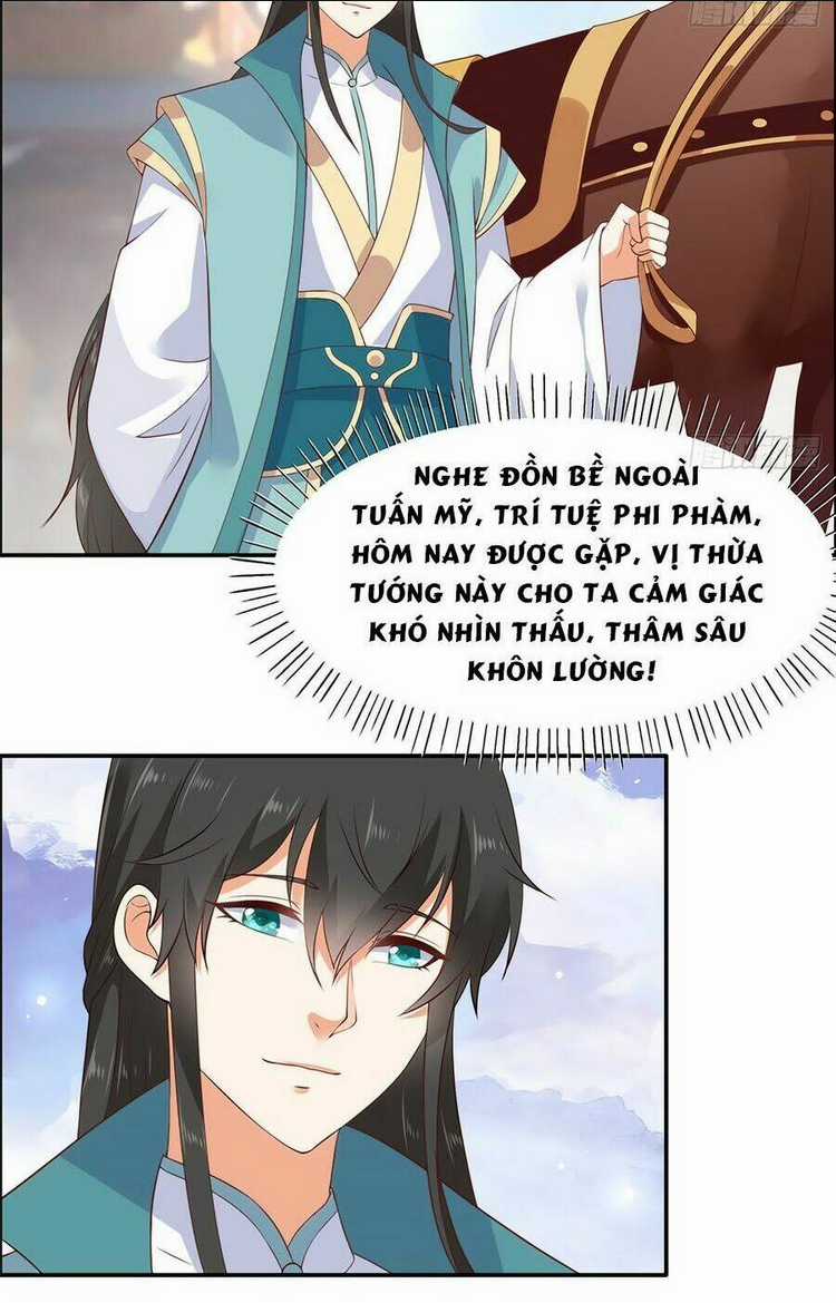 Tà Vương Phúc Hắc Sủng Nhập Cốt Chapter 11 trang 5