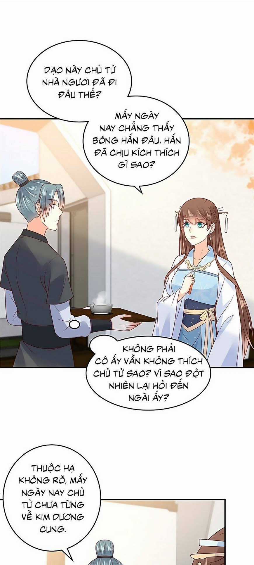 Tà Vương Phúc Hắc Sủng Nhập Cốt Chapter 115 trang 0