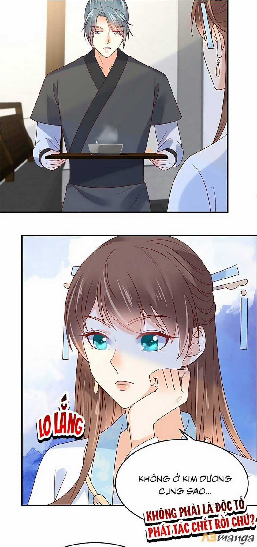 Tà Vương Phúc Hắc Sủng Nhập Cốt Chapter 115 trang 1