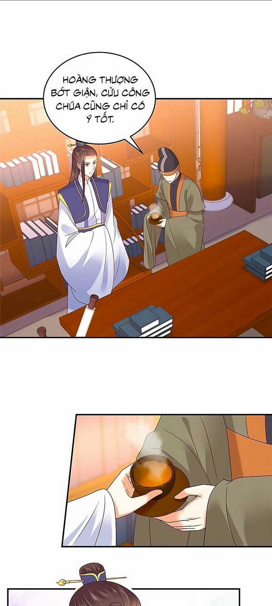 Tà Vương Phúc Hắc Sủng Nhập Cốt Chapter 117 trang 0