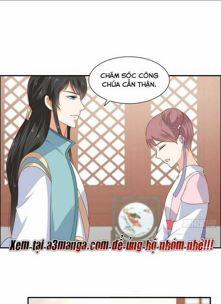 Tà Vương Phúc Hắc Sủng Nhập Cốt Chapter 12 trang 13