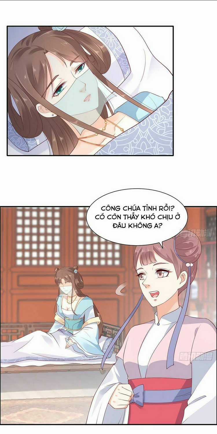 Tà Vương Phúc Hắc Sủng Nhập Cốt Chapter 12 trang 15