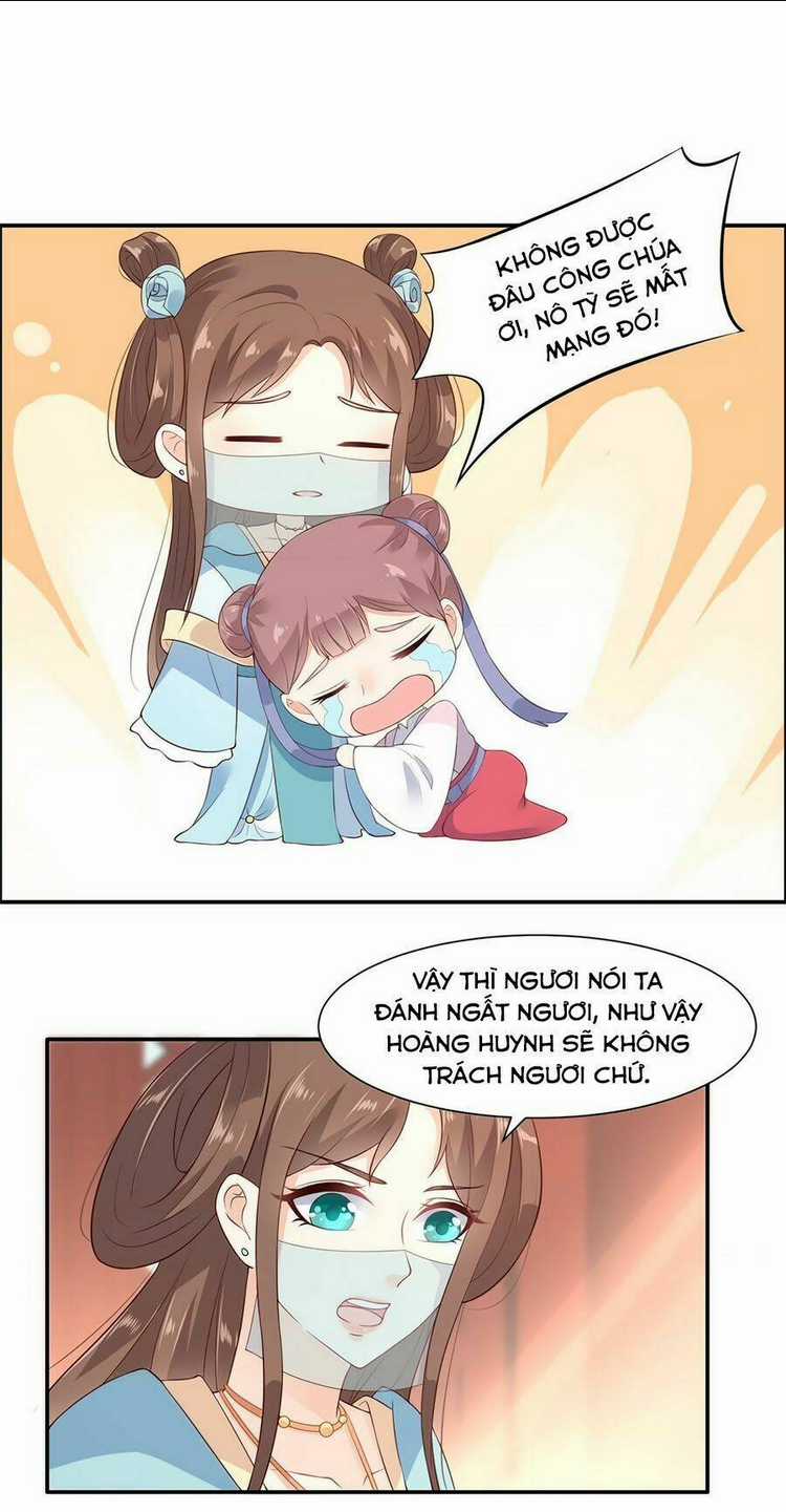 Tà Vương Phúc Hắc Sủng Nhập Cốt Chapter 12 trang 24