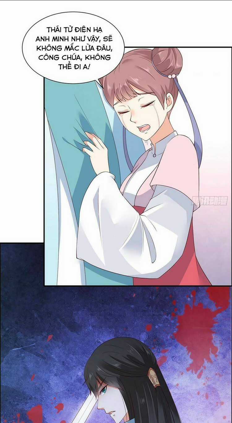 Tà Vương Phúc Hắc Sủng Nhập Cốt Chapter 12 trang 25