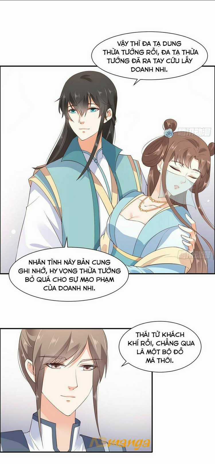 Tà Vương Phúc Hắc Sủng Nhập Cốt Chapter 12 trang 4