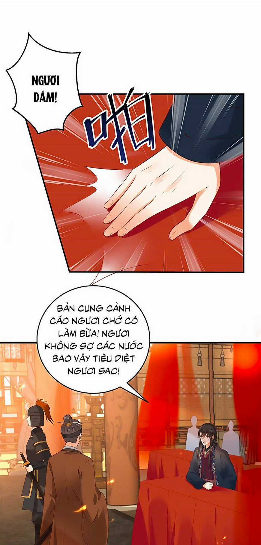 Tà Vương Phúc Hắc Sủng Nhập Cốt Chapter 128 trang 0