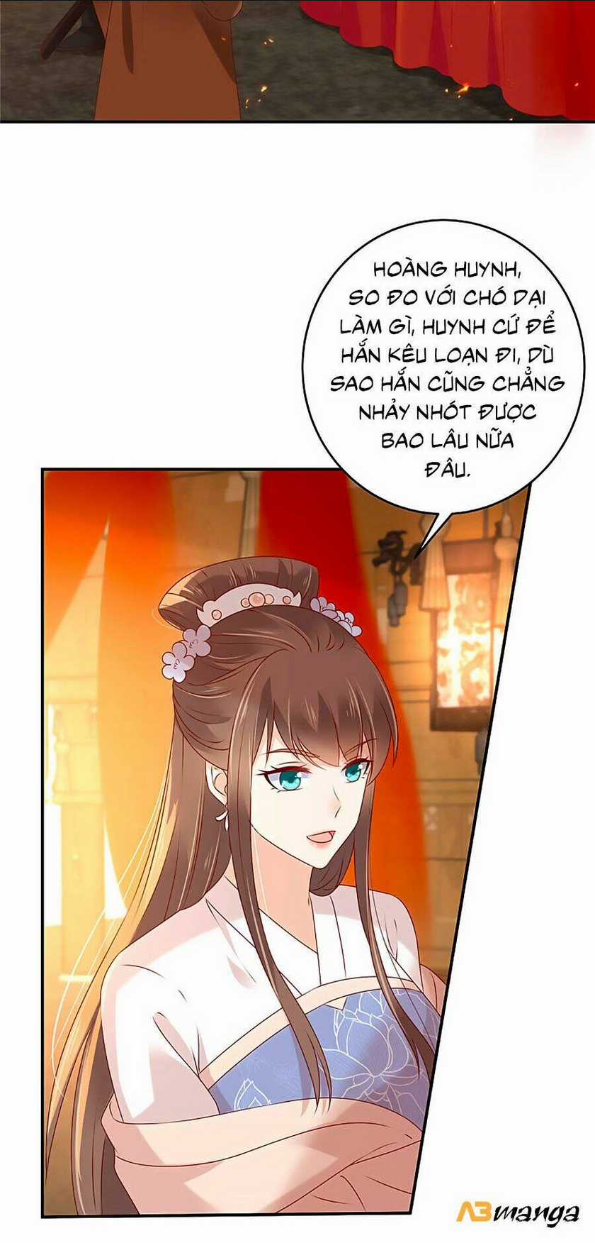 Tà Vương Phúc Hắc Sủng Nhập Cốt Chapter 128 trang 1