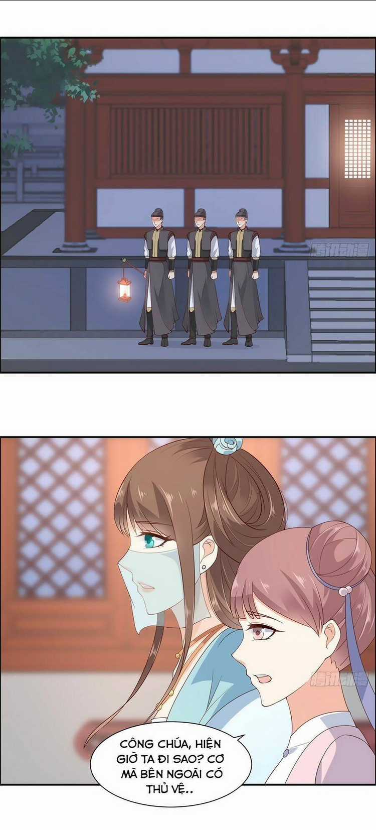 Tà Vương Phúc Hắc Sủng Nhập Cốt Chapter 13 trang 11